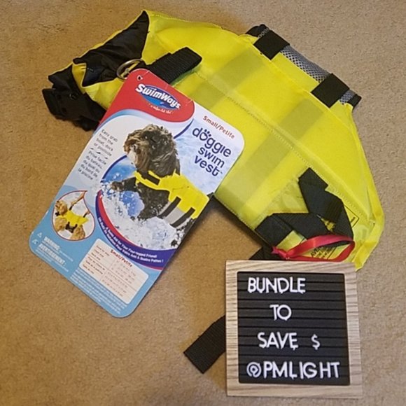 SwimWays Other - SwimWays Doggie Swim Vest New Small Petite